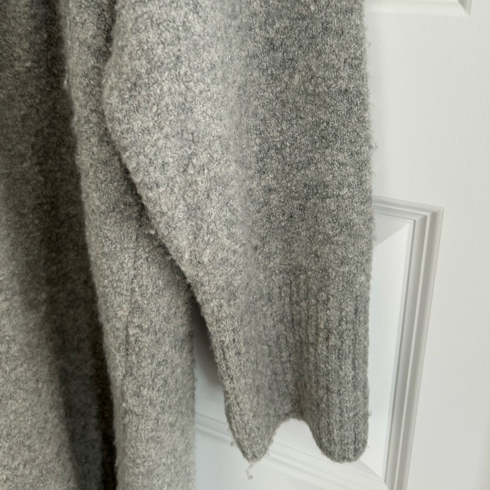 Free People Jaci Sweater Dress Gray Size L - Picture 11 of 16